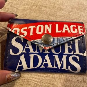 Sam Adams Men’s wallet made out of beer box